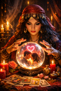 Rituel voyance amour en ligne : découvrez le rituel du voyant Dovi pour attirer l’amour, renforcer un couple ou provoquer un retour affectif rapide et efficace.